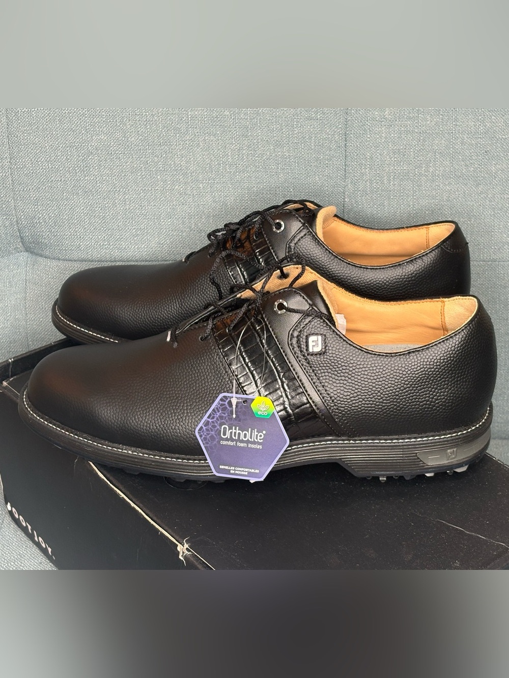 NIB FootJoy Premiere Series Packard Ortholite Golf Shoe - Picture 4 of 9
